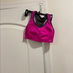 Hot Pink New Balance Sports Bra Size Small